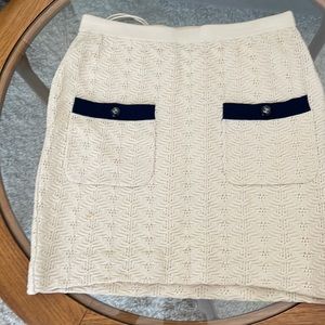 Chanel mini skirt size 34